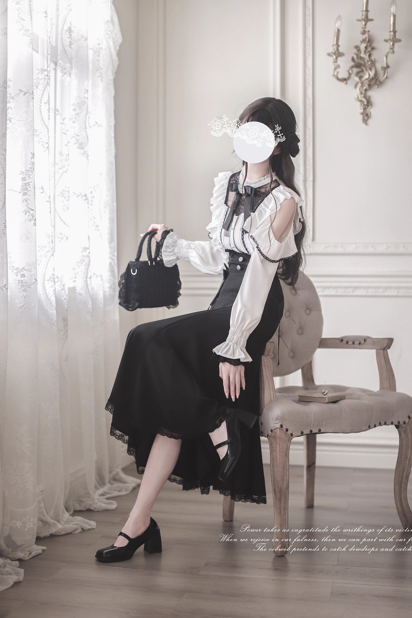 千鶴 トップス・スカート【胡桃木JK】