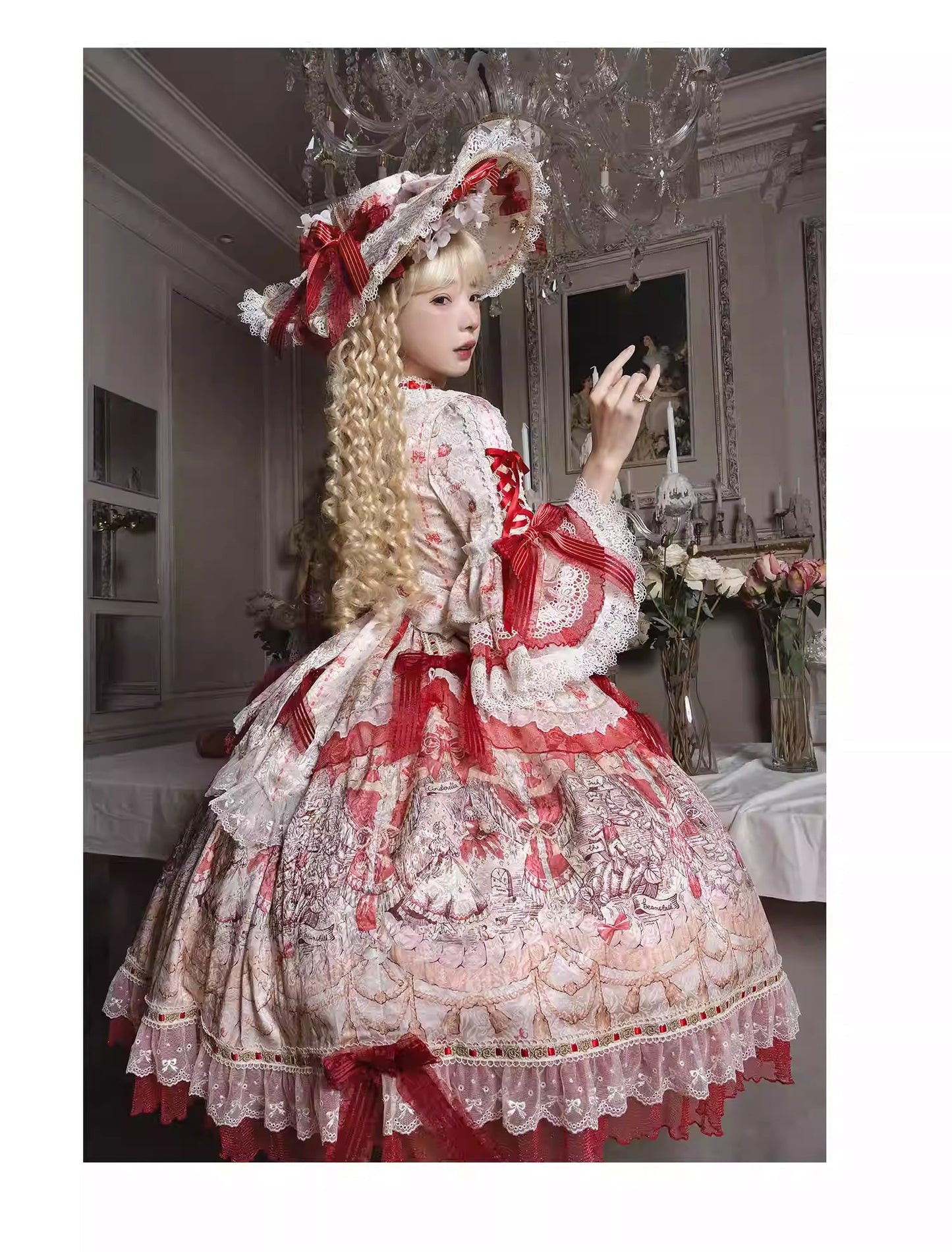 【受注予約~3/1】Fairy Tale ケープ・アクセサリー【Angels Heart】