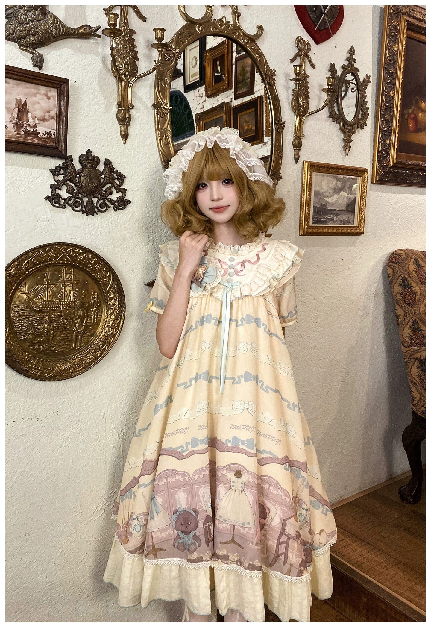 Brown’s Dollhouse フルセット【With Puji】