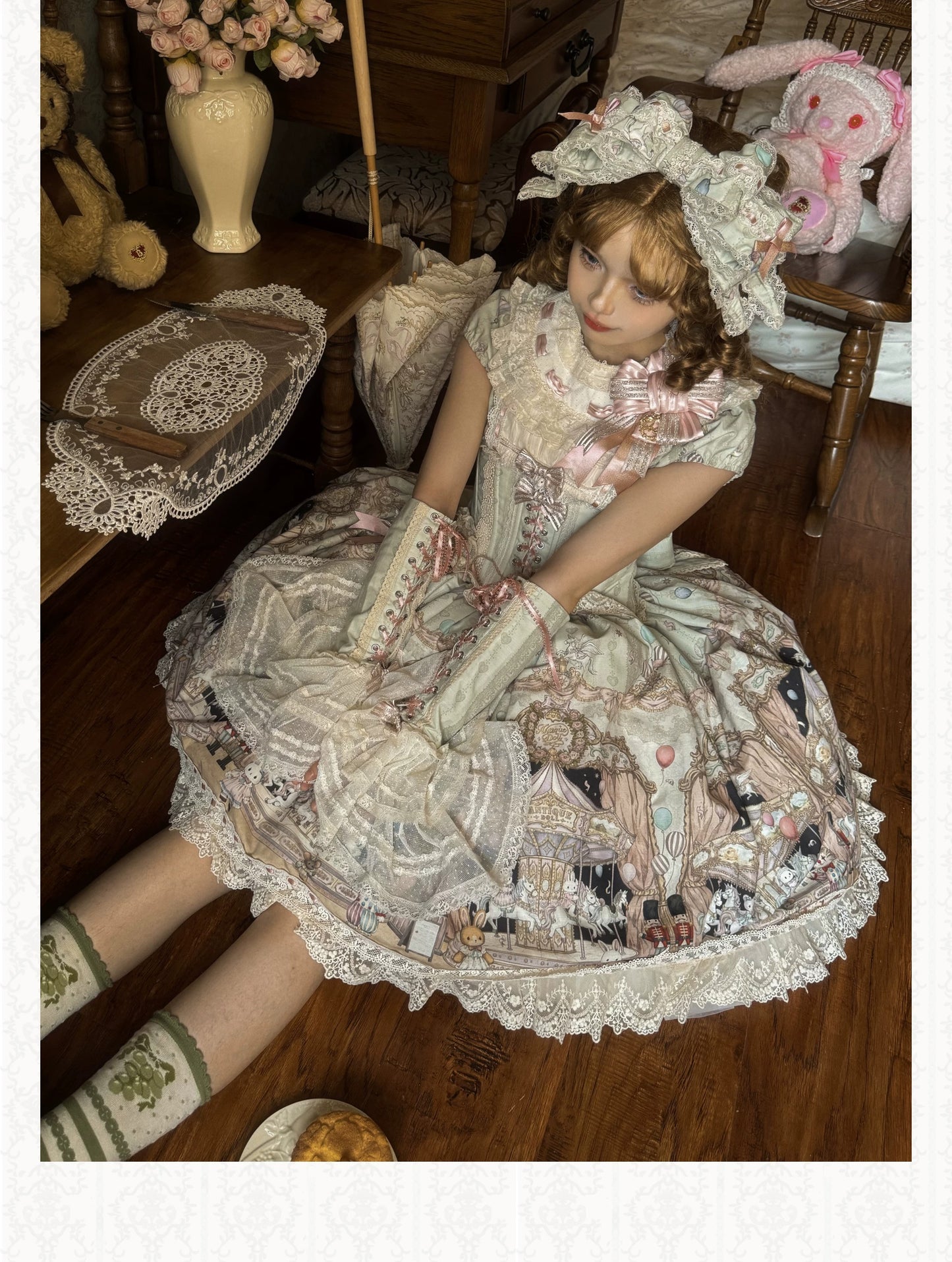 【受注予約~5/28】Magical Night at the Amusement Park アクセサリー【Antique Doll】