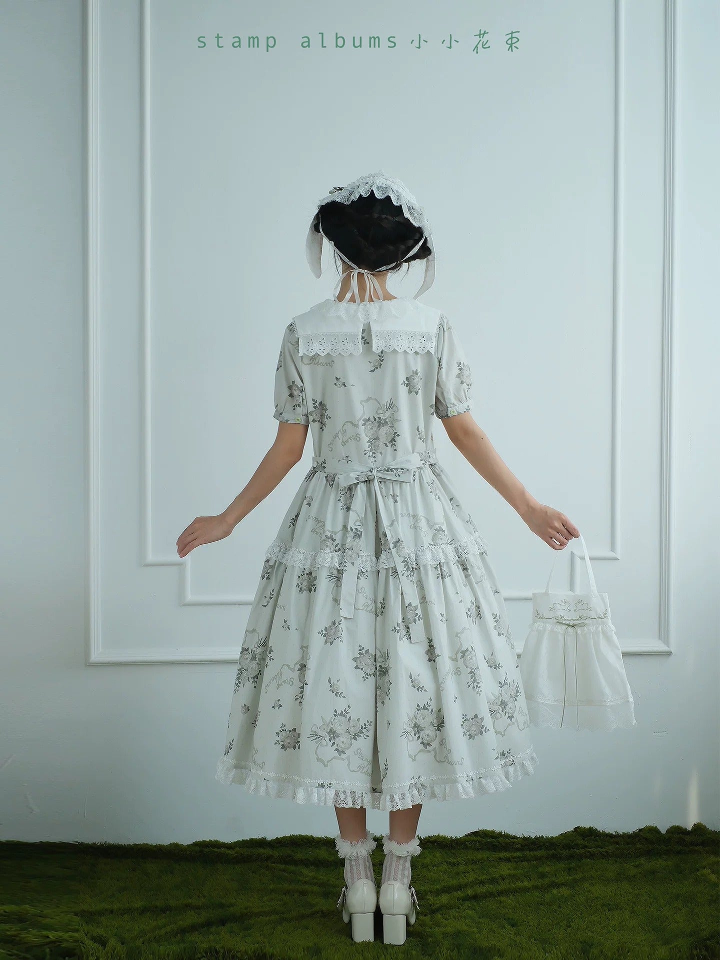 【受注予約~7/2】Petit Bouquet アクセサリー【Stamp Albums】