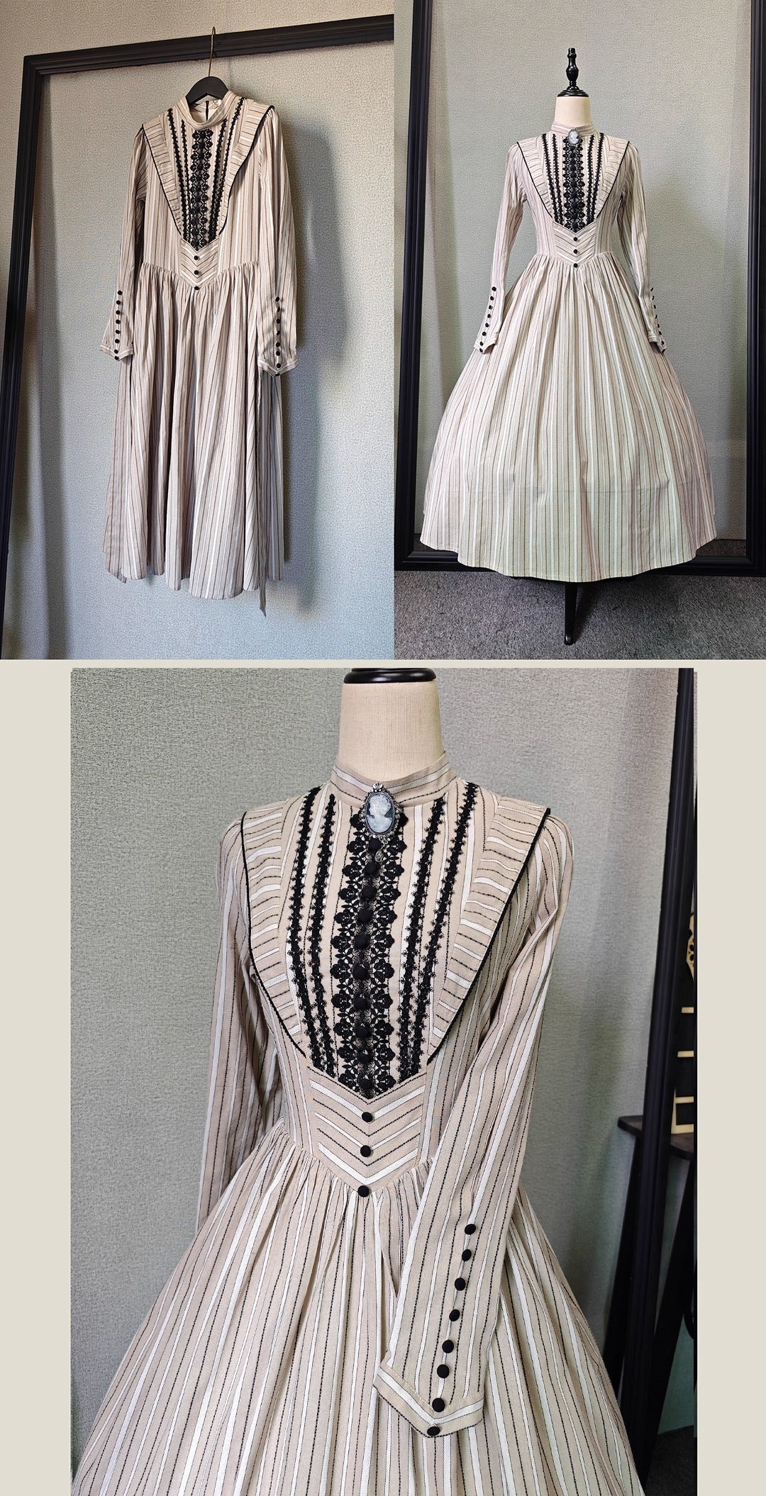 【受注予約~10/28】Hidden Note ワンピース【麋鹿】