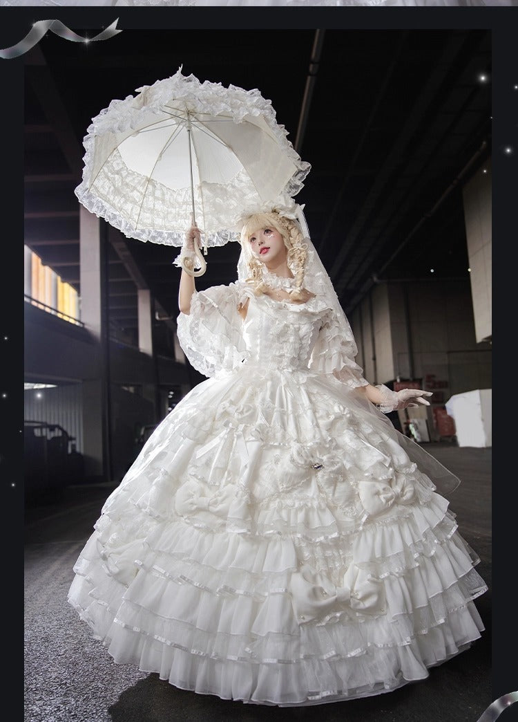 【受注予約~11/19】宝石姫 ワンピース【Dream Lolita】