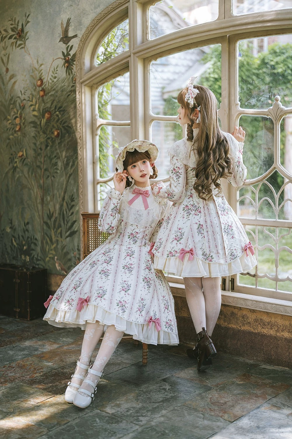 【受注予約~10/20】Susan Garden ワンピース【Miss Point】