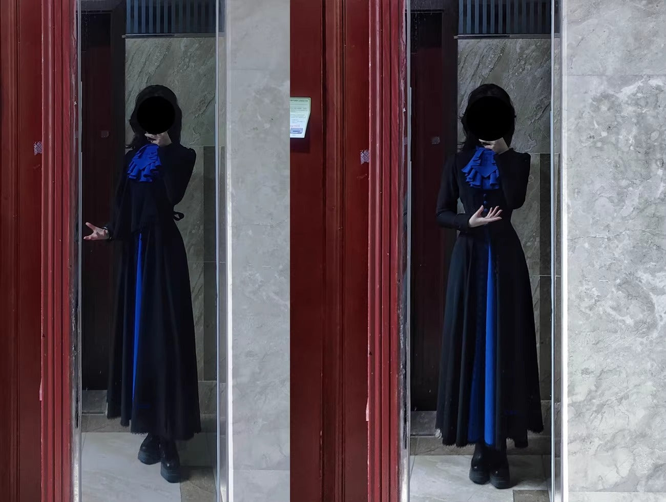 【受注予約~3/29】Antia's Prayer ワンピース(130cm丈)【Cherry Tart】