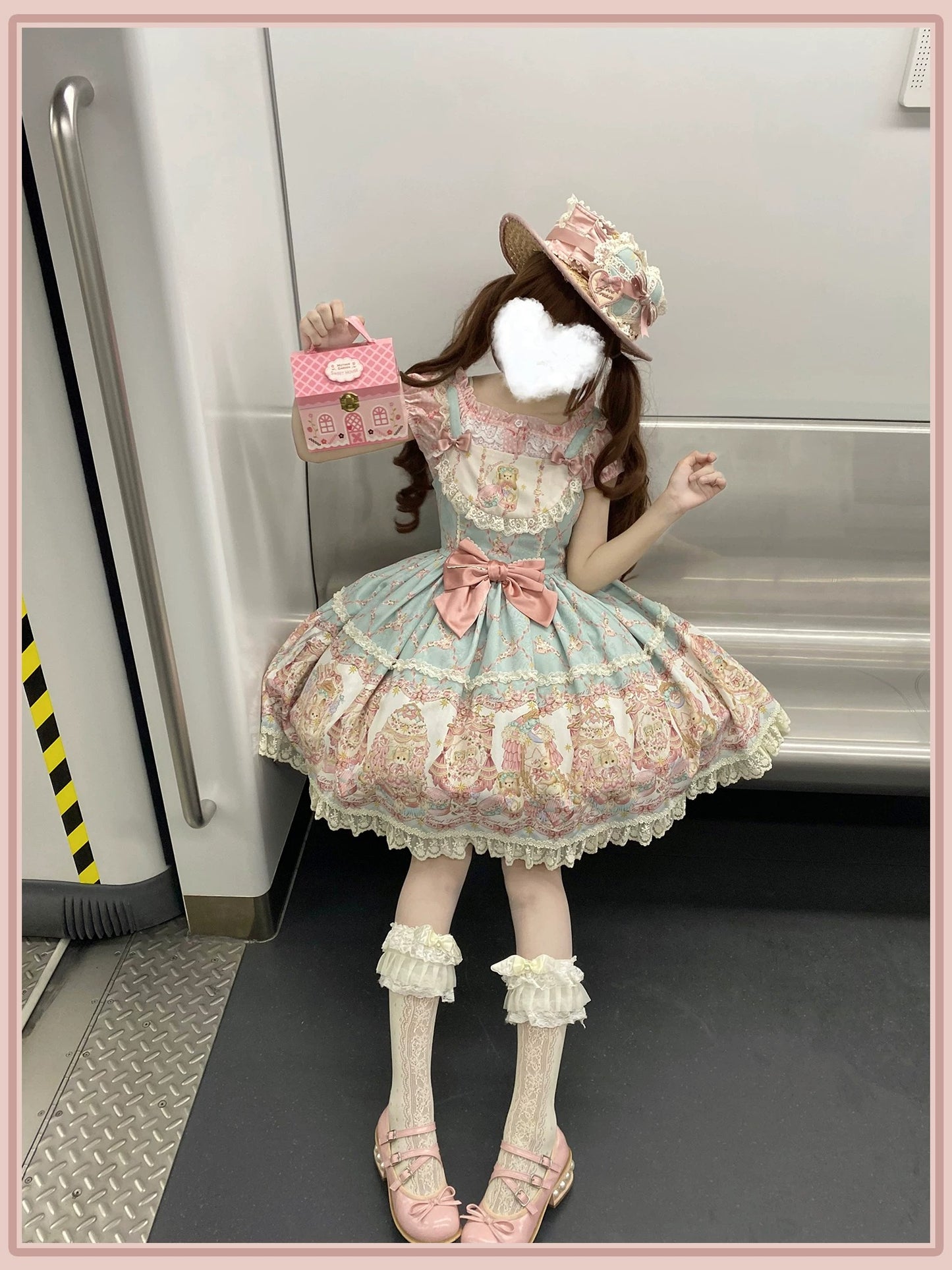 【受注予約~9/16】Doll's Bed ワンピース・ジャンパースカート・ブラウス【Alice Girl】