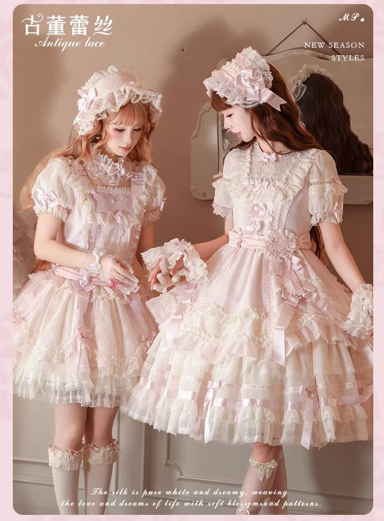 【受注予約~4/2】Antique Race アクセサリー【花与珍珠匣】