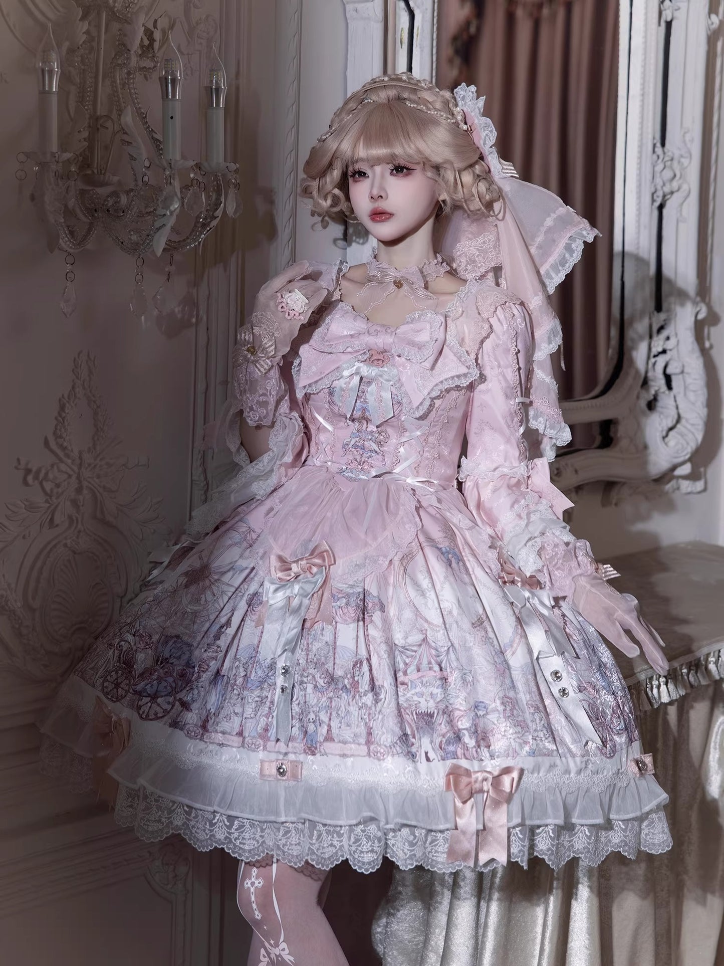 【受注予約~2/22】Dreamland Amusement Park 2.0 ワンピース(タイプ1)【Lullaby】