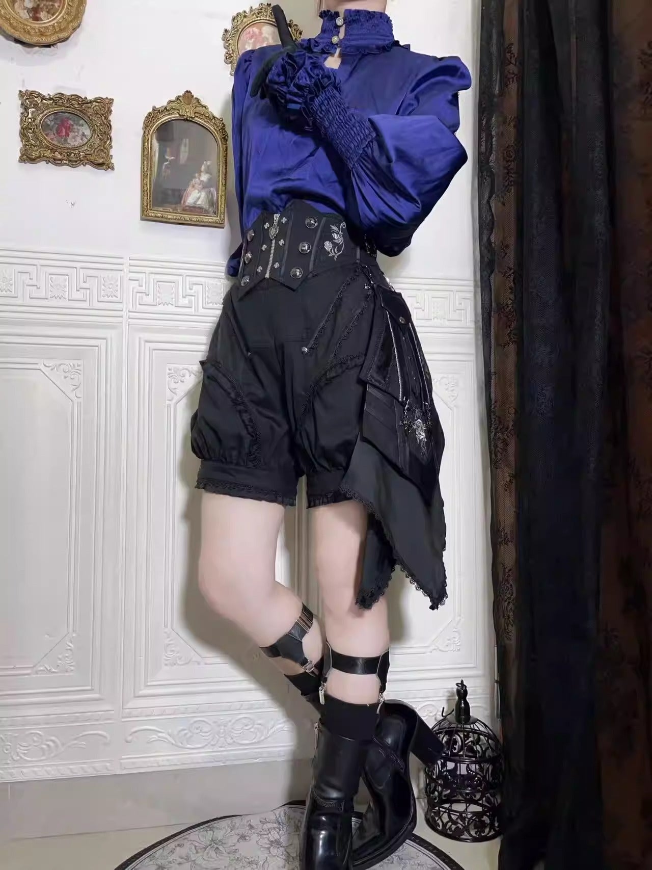 【受注予約~3/1】Sin ハーフパンツ【Arca et Ovis】