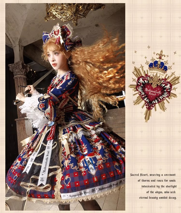 Sacred Heart ワンピース(タイプ2)【花与珍珠匣】 – Epetice