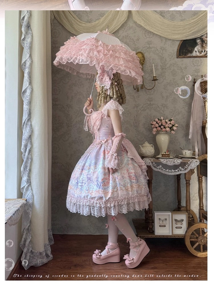 【受注予約~9/3】Sea of Dreams ジャンパースカート【Dream Lolita】