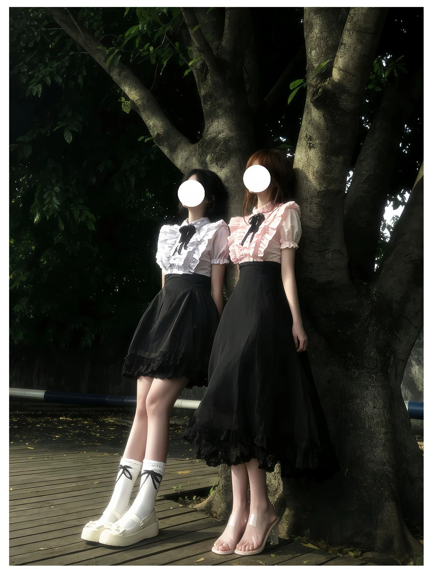 Miss Laura -Moon Viewing- ワンピース【With Puji】