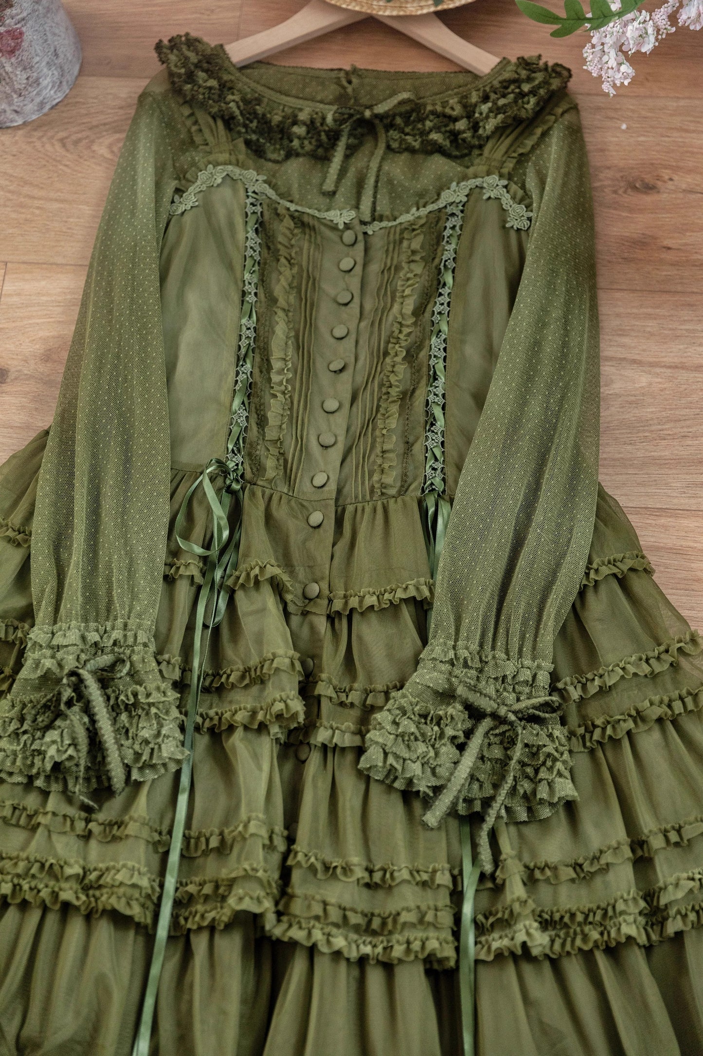 【受注予約~12/24】Lillian's Summer インナートップス【Spring Flower Language】