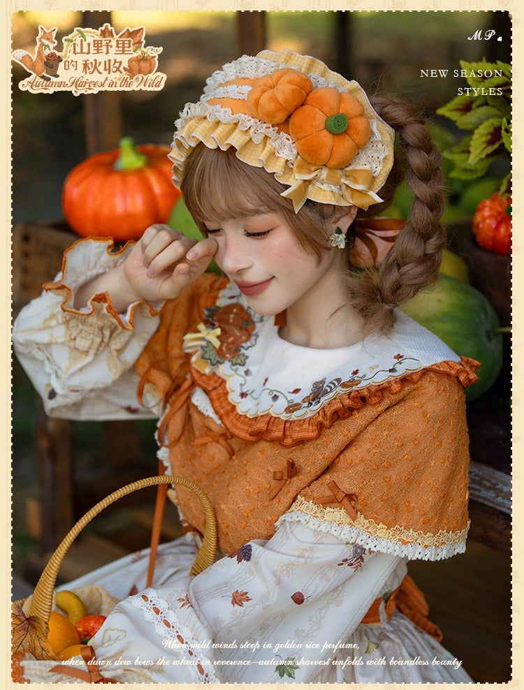 [Pre-orders open until October 2nd] Autumn Harvest in the Hill Accessories [Flowers and Pearl Box]