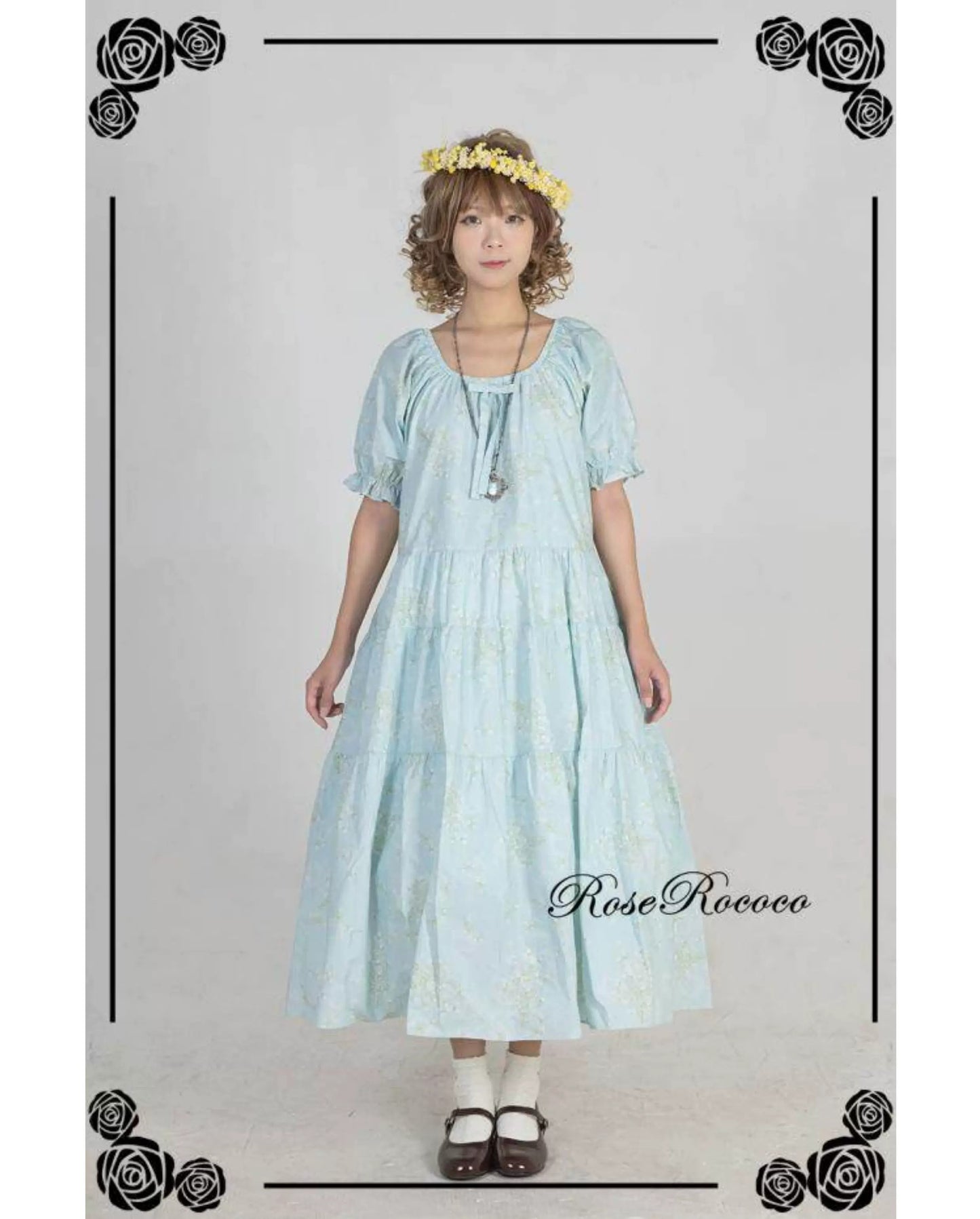 風鈴花 ワンピース【Rose Rococo】