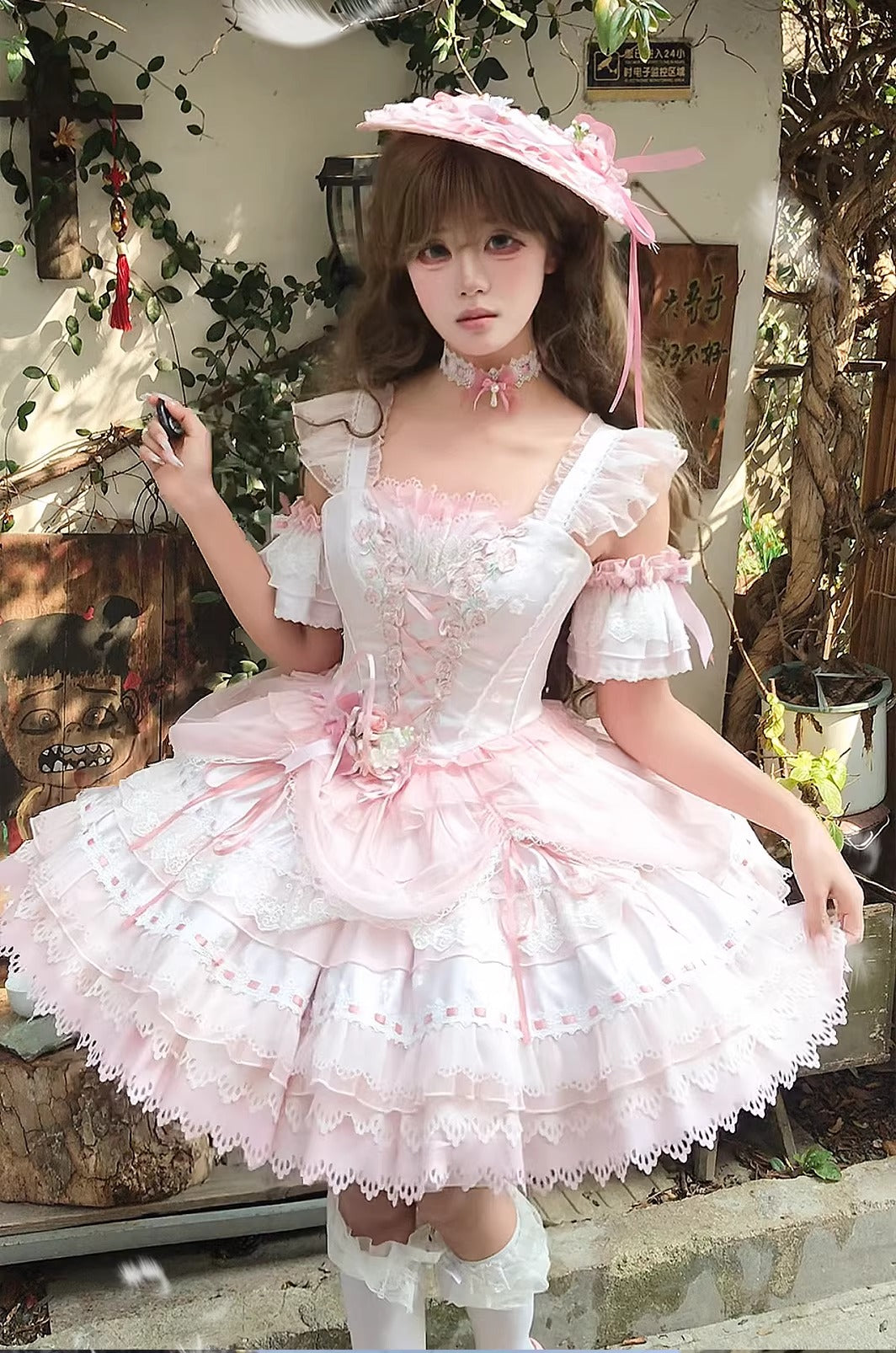 【受注予約~4/5】Lily・Bluebell・LittleYellow・LittleRose アクセサリー【咩耶】