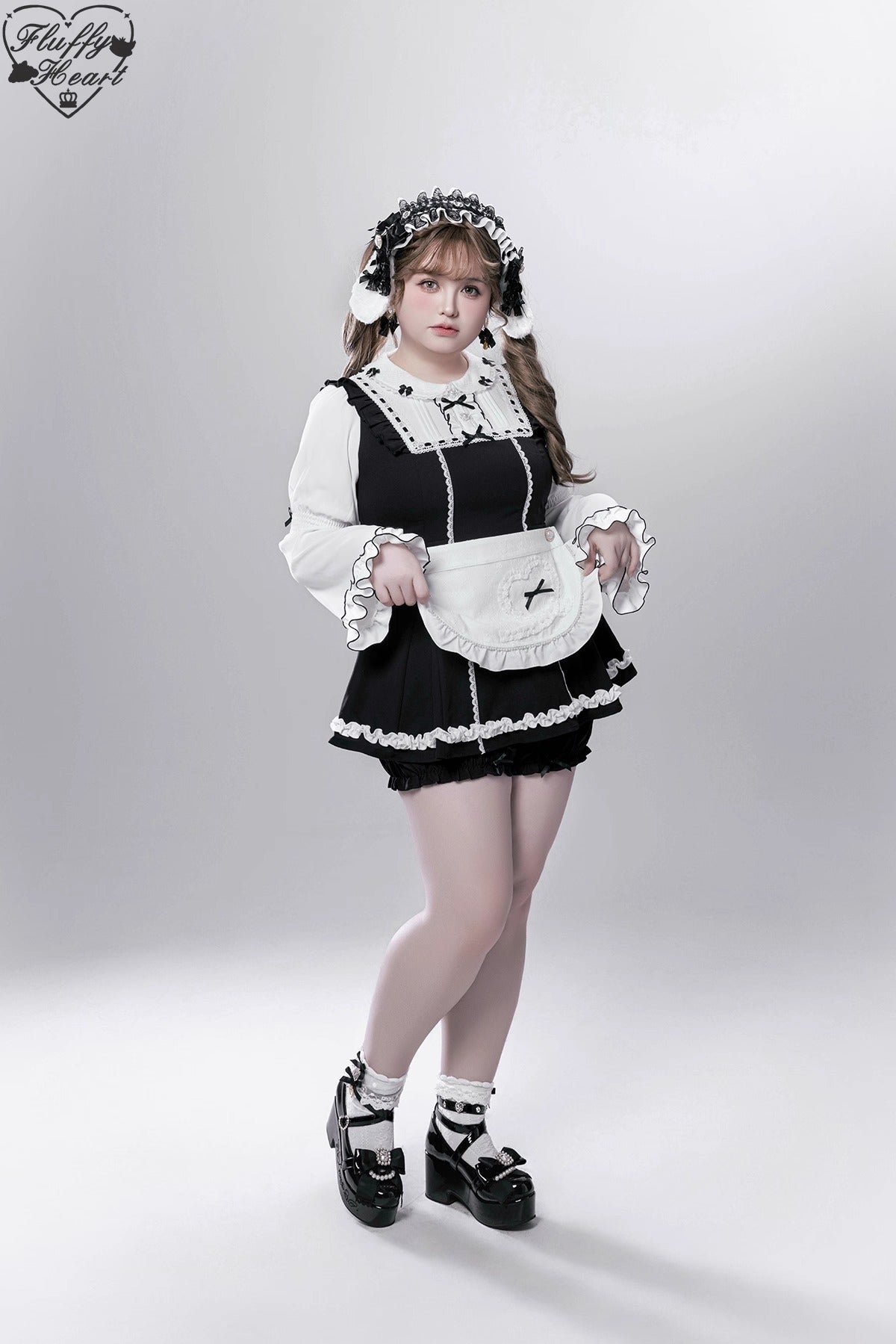 Window Dolls セットアップ【Fluffy Heart】