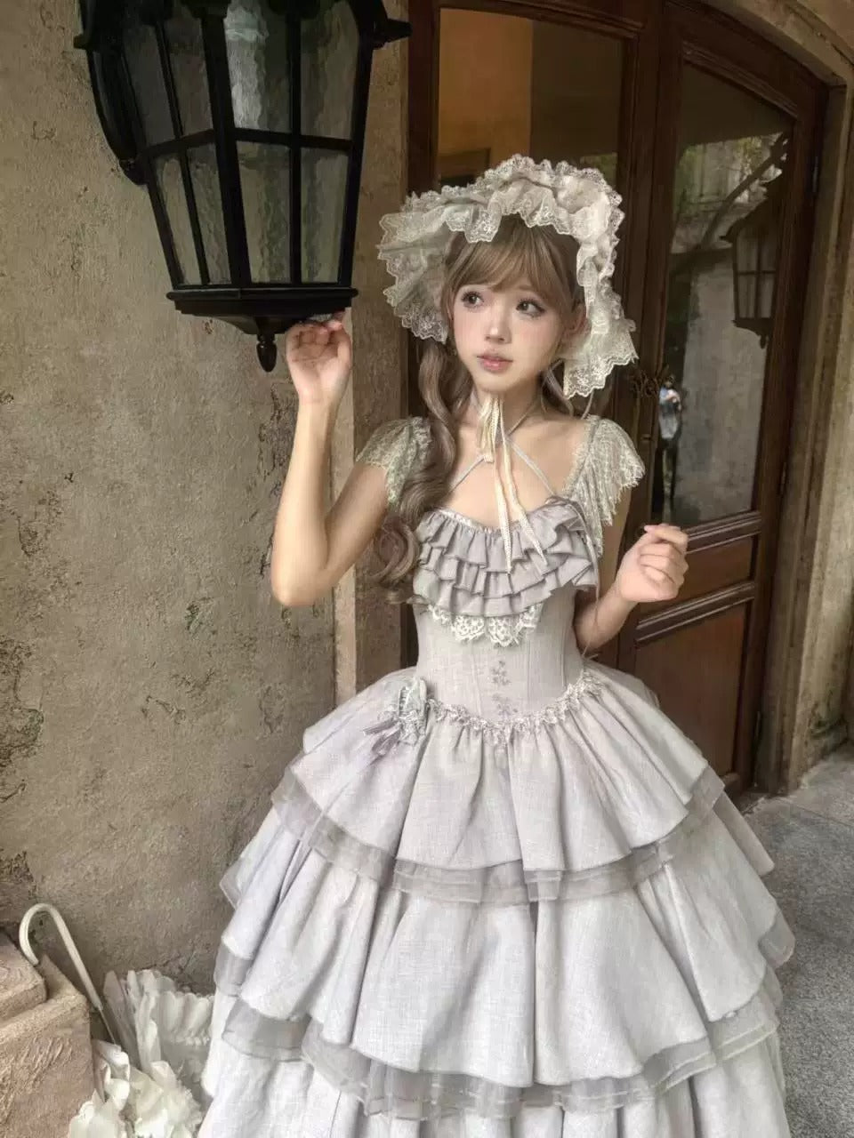 【受注予約~4/27】Lingxi ワンピース【sara bell】