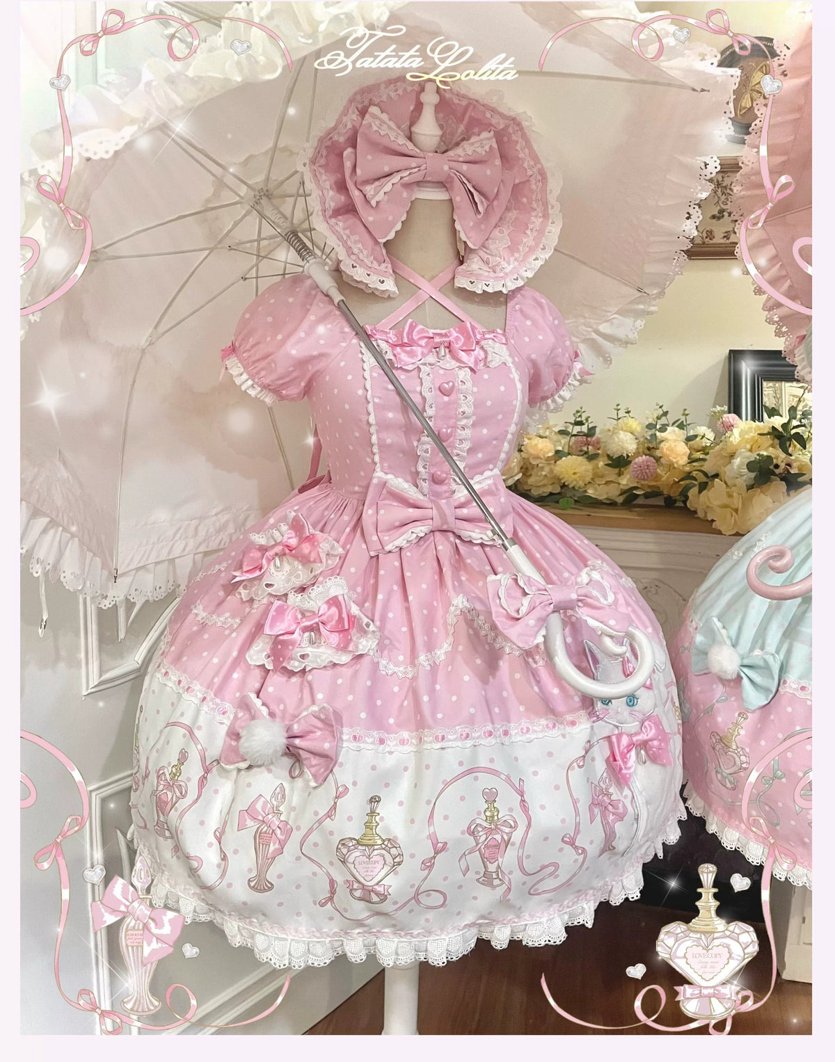 Perfume Cat ワンピース・ブラウス【TaTaTa Lolita】