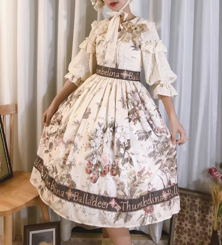 田園少女 ブラウス【Balladeer】