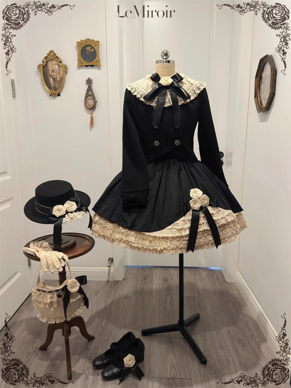 【受注予約~11/12】Winter Solstice ショートコート【Le Miroir】