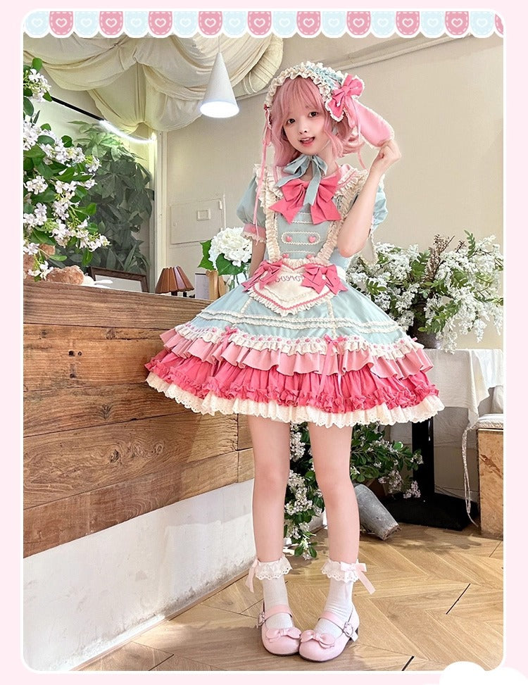 [Pre-orders until September 23rd] Lop-Ear Rabbit Full Set [Heart-Playing Couple]