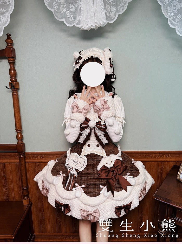 【受注予約~10/23】Frosted Sugar Rabbit トップス【双生小熊】