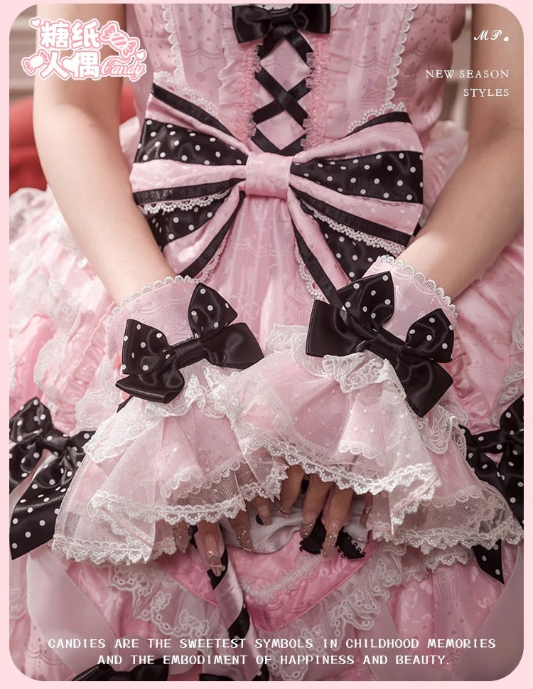 【受注予約~12/8】Candy Wrapper アクセサリー【花与珍珠匣】