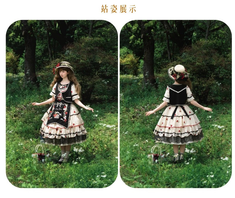 【受注予約~5/28】Cherry Baileys アクセサリー【Peony】