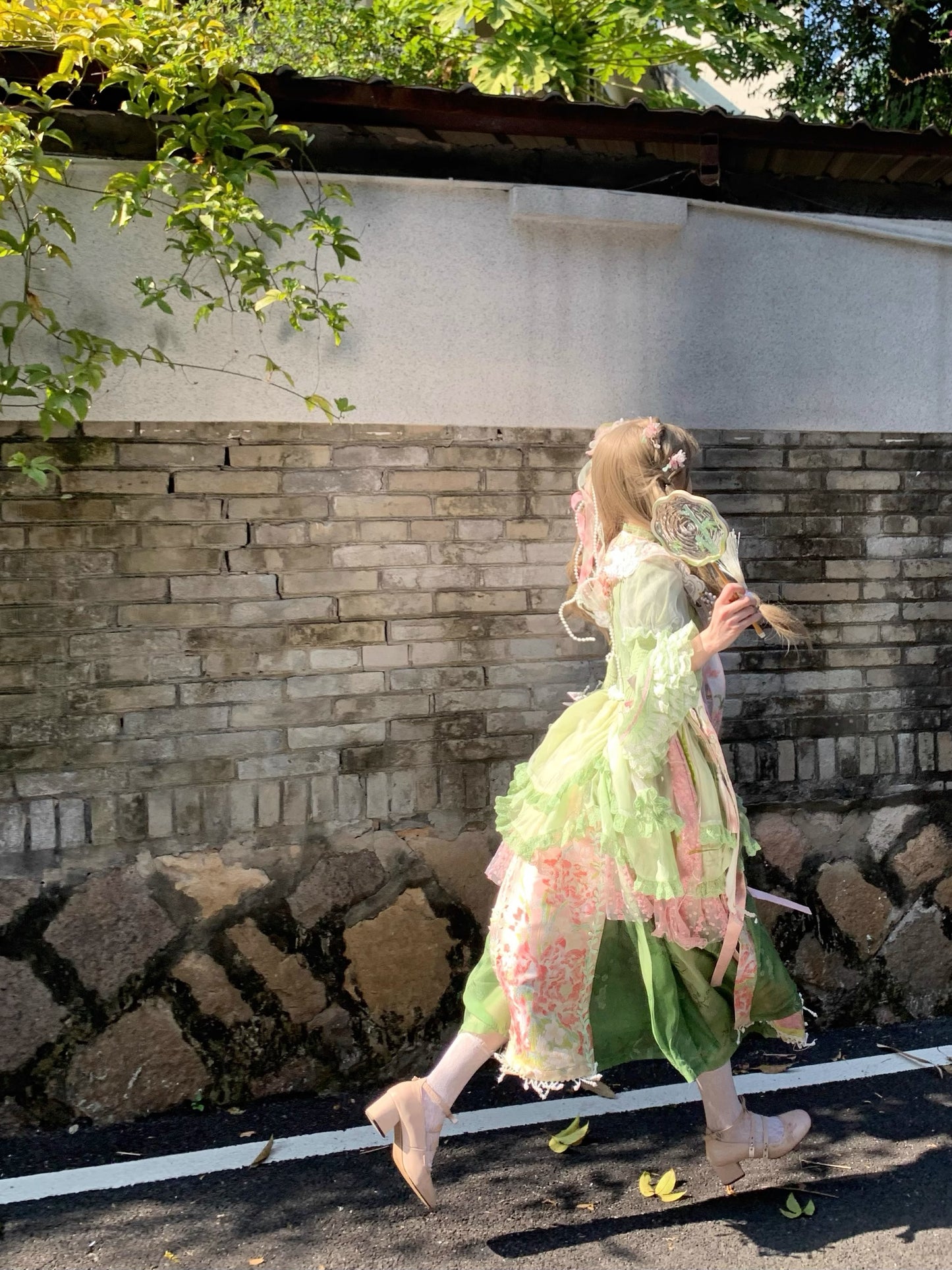 Peach Blossom チャイナフルセット【YourHighness】