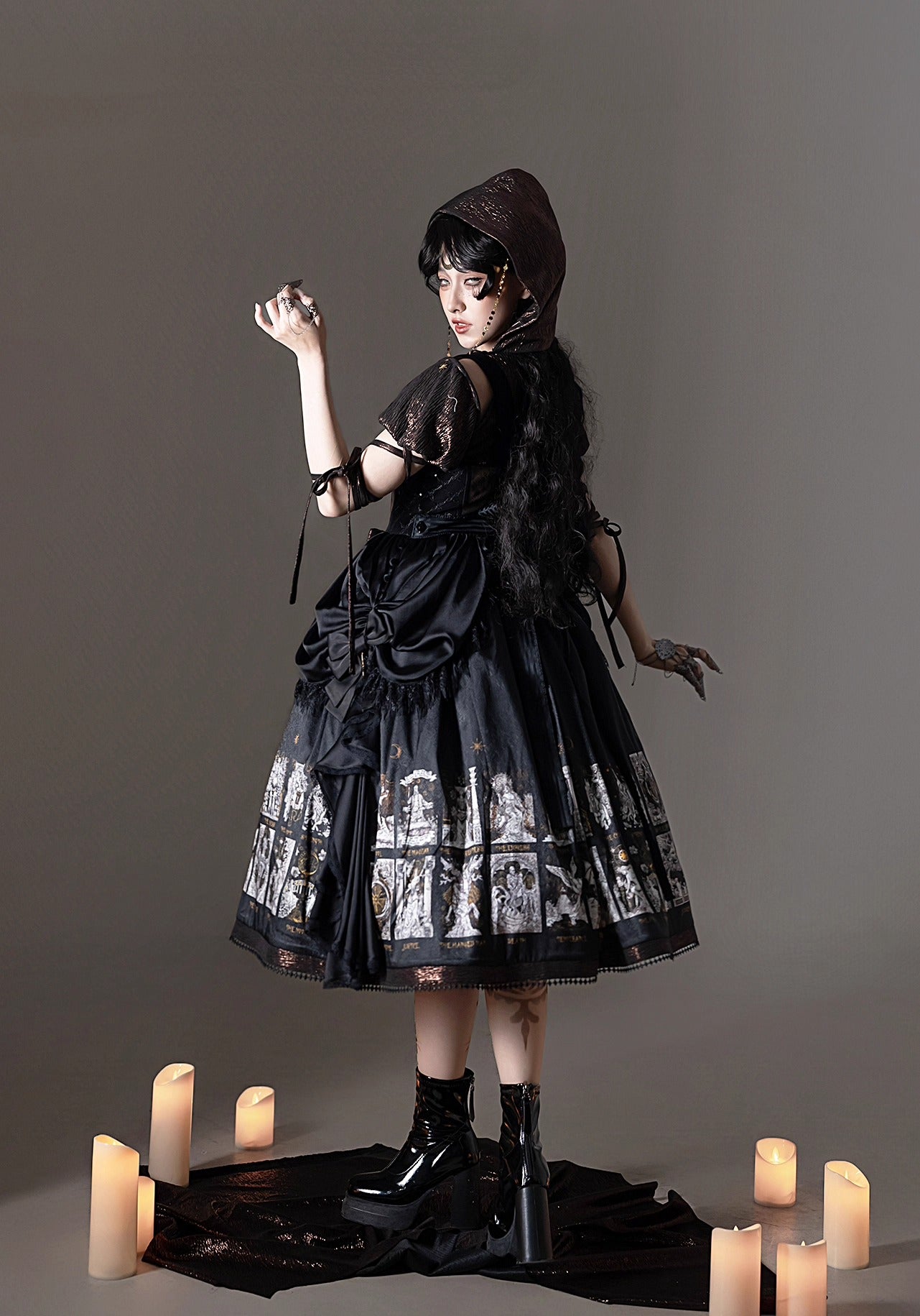 [Pre-orders available until November 5th] ONE TAROT Dress/Jumper Skirt [Lilith House]