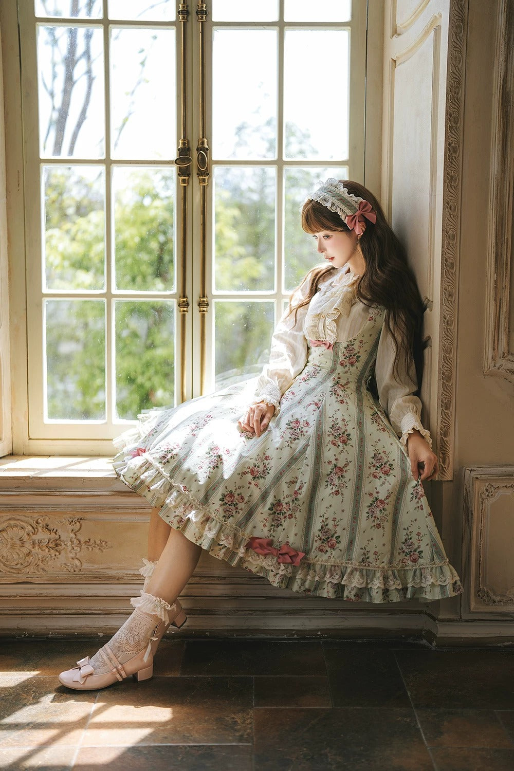 【受注予約~10/20】Susan Garden ジャンパースカート【Miss Point】