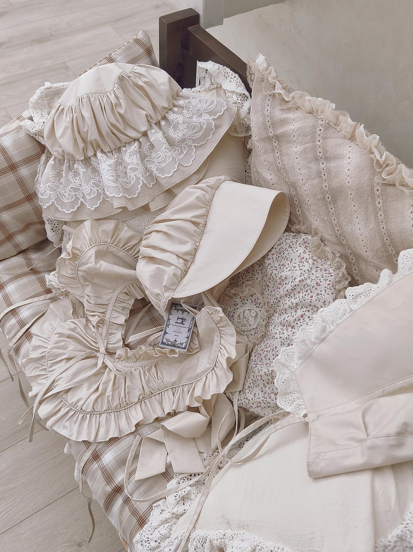 Jellyfish Dream ボンネット【mukumuro】