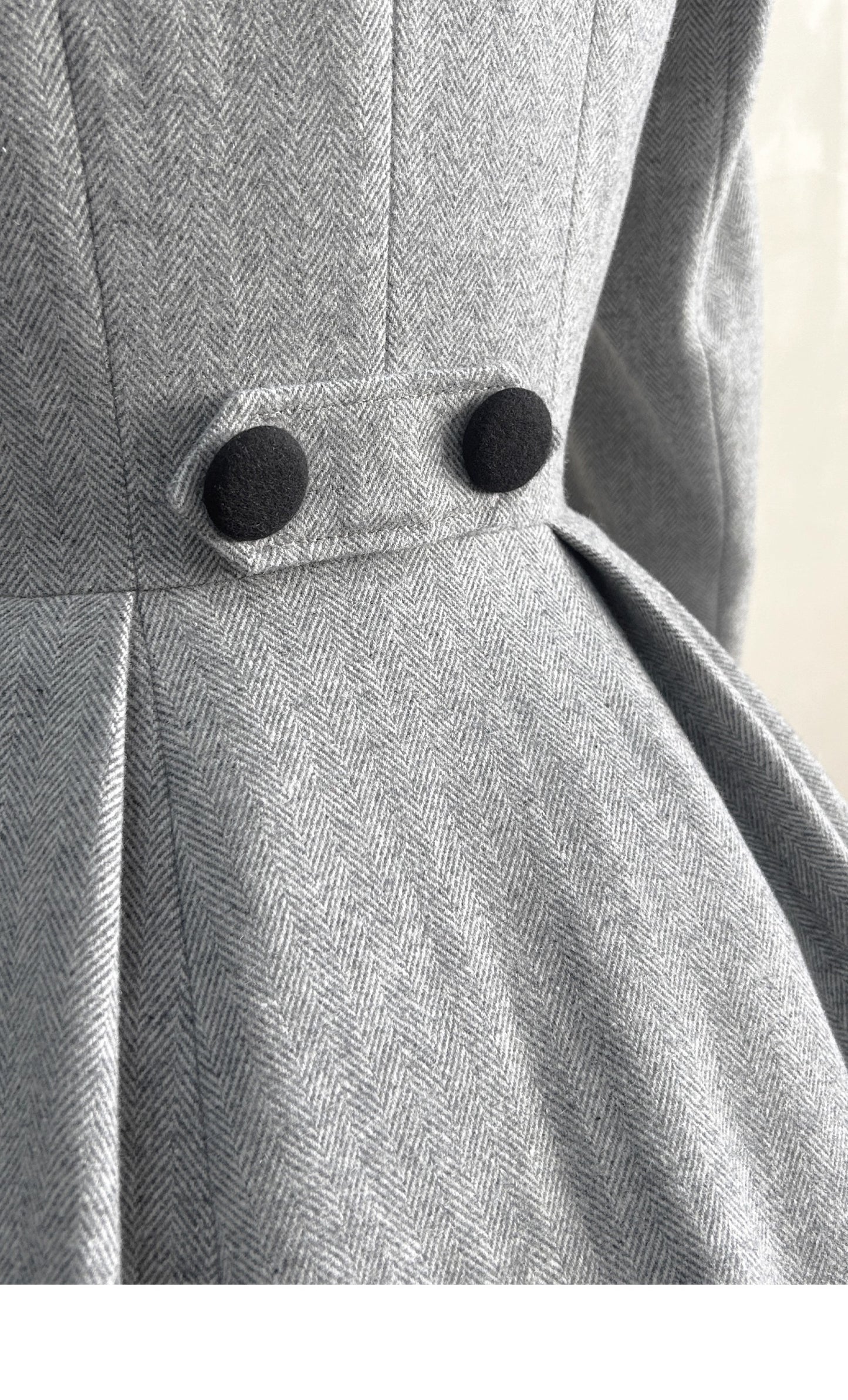 【受注予約~11/12】Silence 2.0 コート【Button Bear】