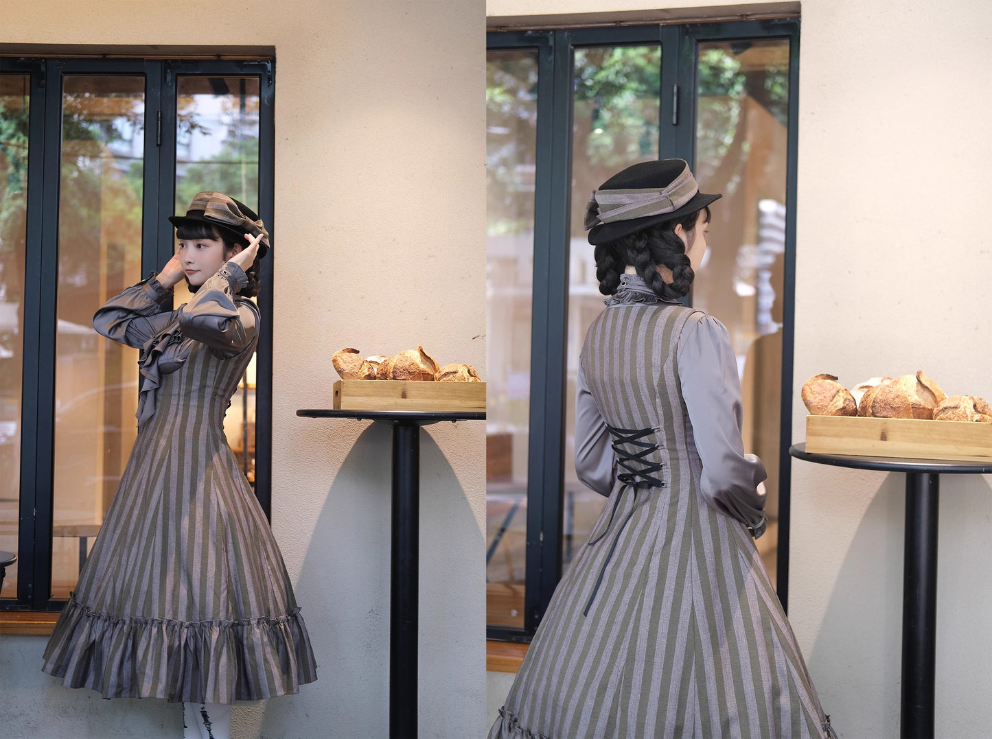 【受注予約~12/4】Black Forest ジャンパースカート【berryandwood】