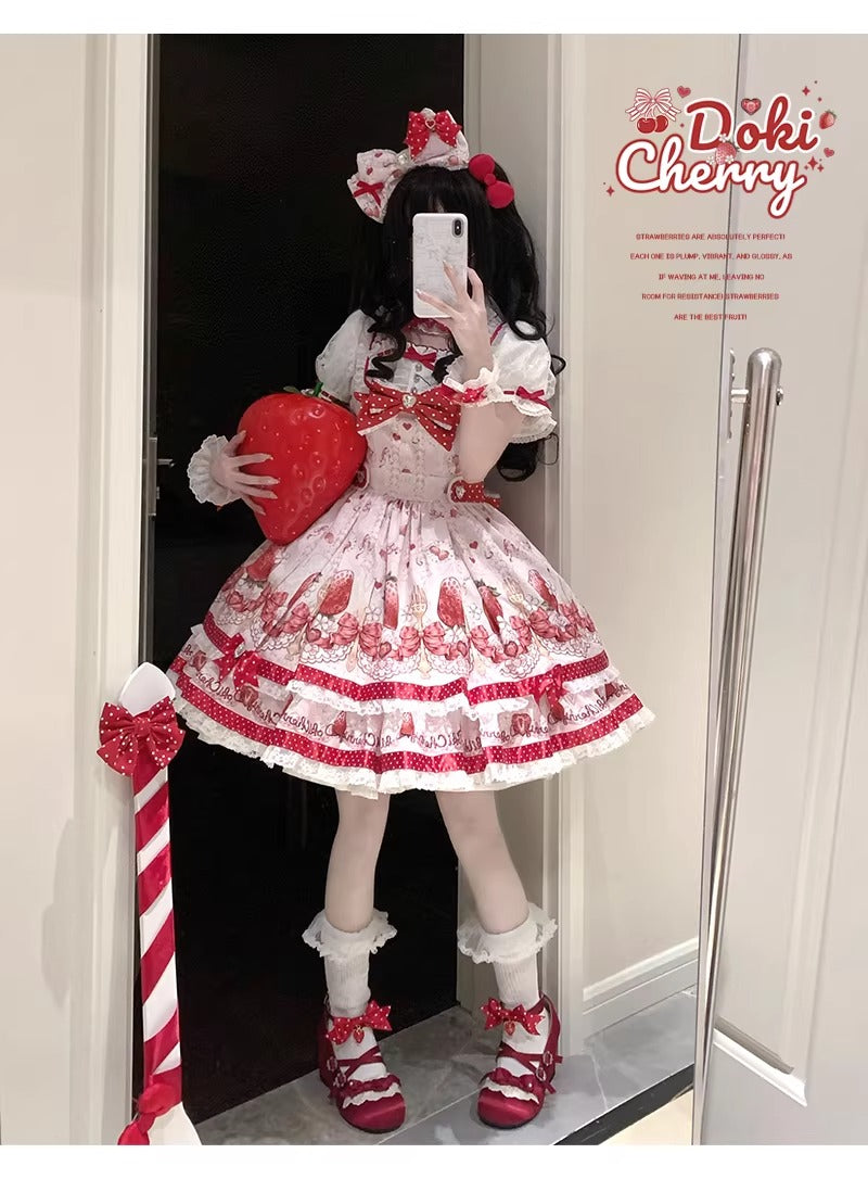 【受注予約~3/25】いちご物語 フルセット【Doki Cherry】