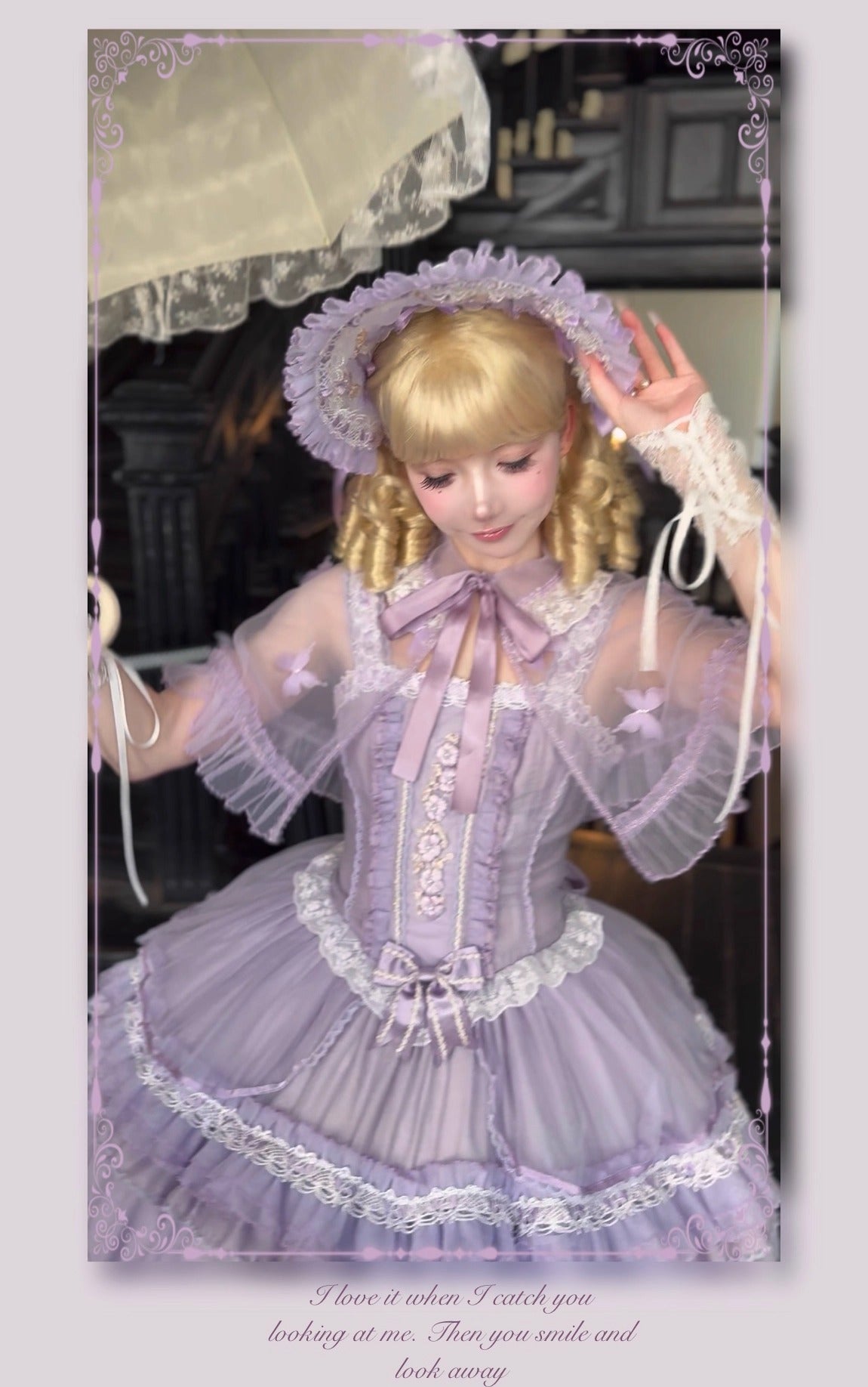 【受注予約~10/15】Bouquet Charlotte ケープ・アクセサリー【Bolelo】