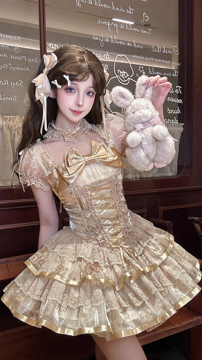 【受注予約~9/11】Gilded Dream アクセサリー【双生小熊】