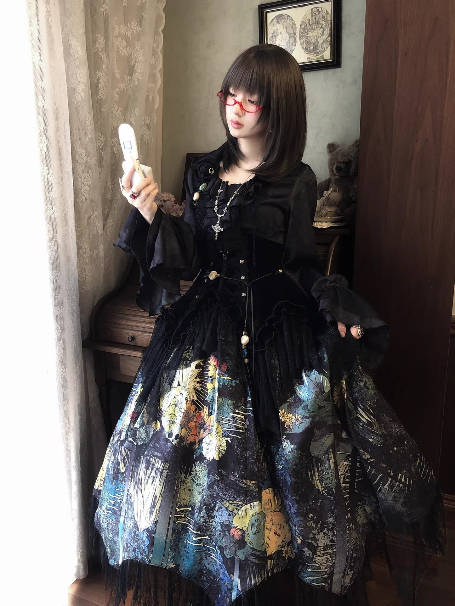 【受注予約~3/12】Bone Garden フルセット【囚鳥旅店】