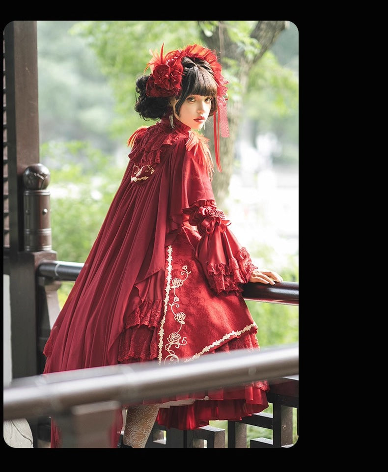 【受注予約~12/8】ヤミガラス セットアップ【南笙阁】