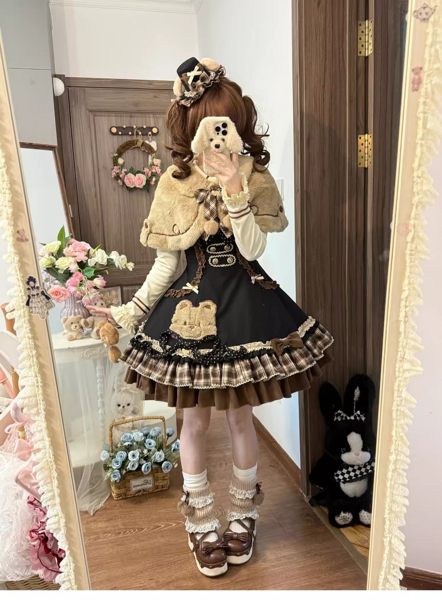 【受注予約~11/20】小熊探偵 フルセット【小欣】