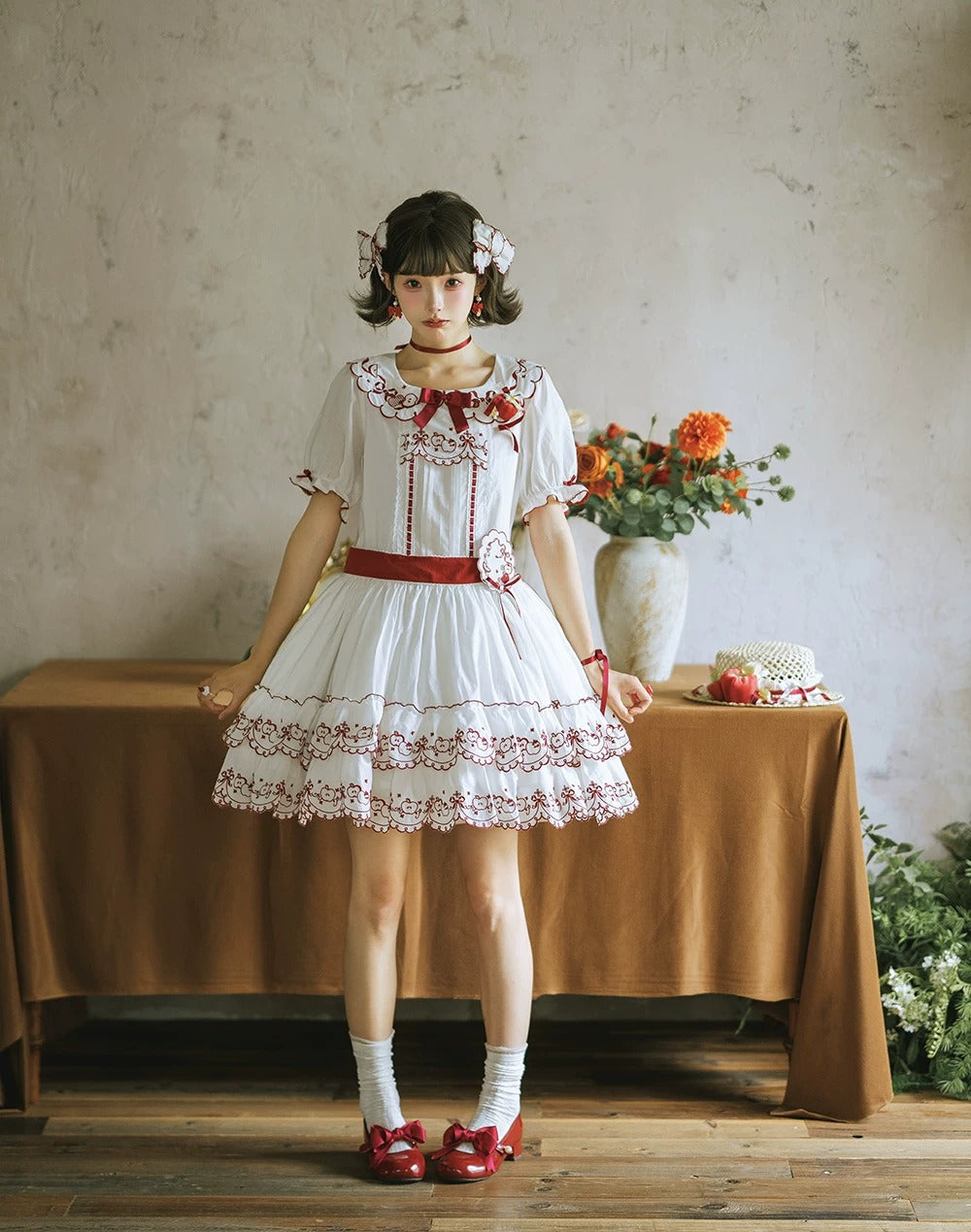 【受注予約~7/23】Orchard of the Four Seasons ワンピース(タイプ3)【Miss Point】