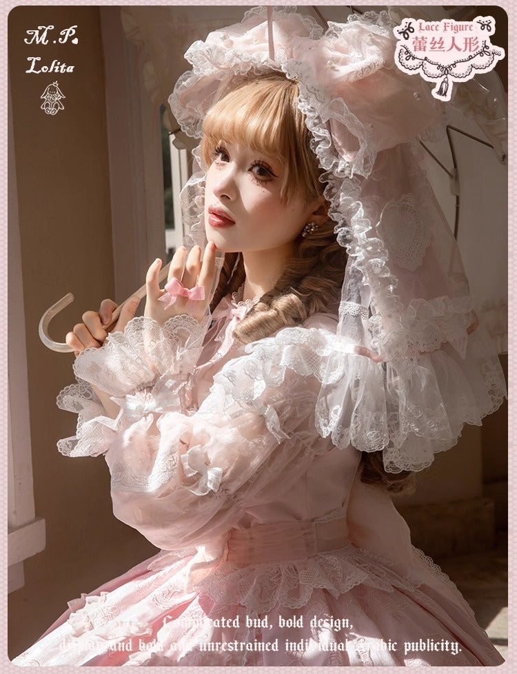 【受注予約~12/23】Race Doll ブラウス【花与珍珠匣】