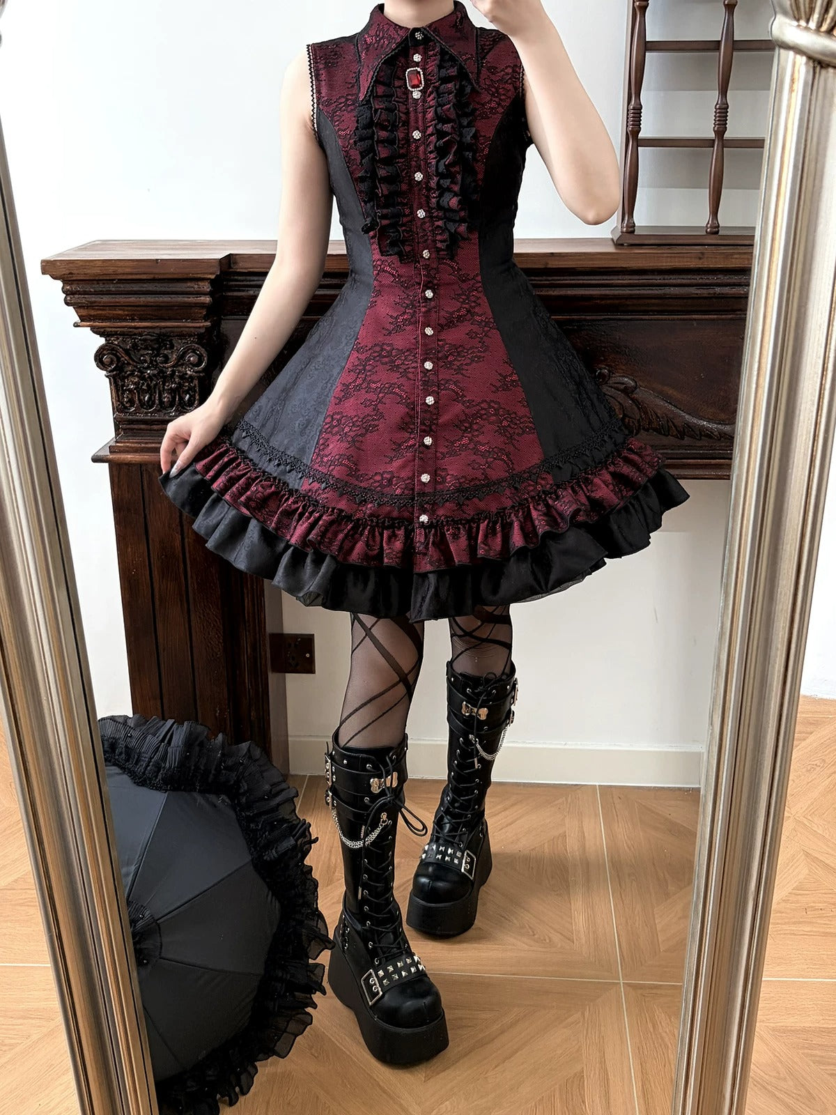 【受注予約~8/6】Revival ワンピース(ノースリーブ)【Little Dipper】