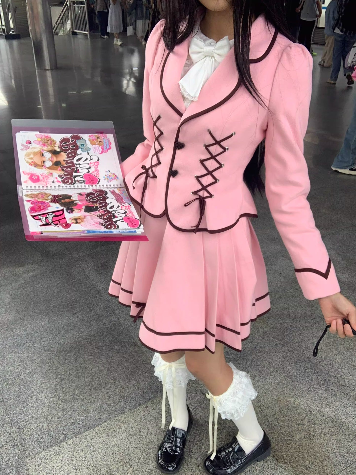 【受注予約~10/13】Chocolate Lover ジャケット【Sugar Cookies】