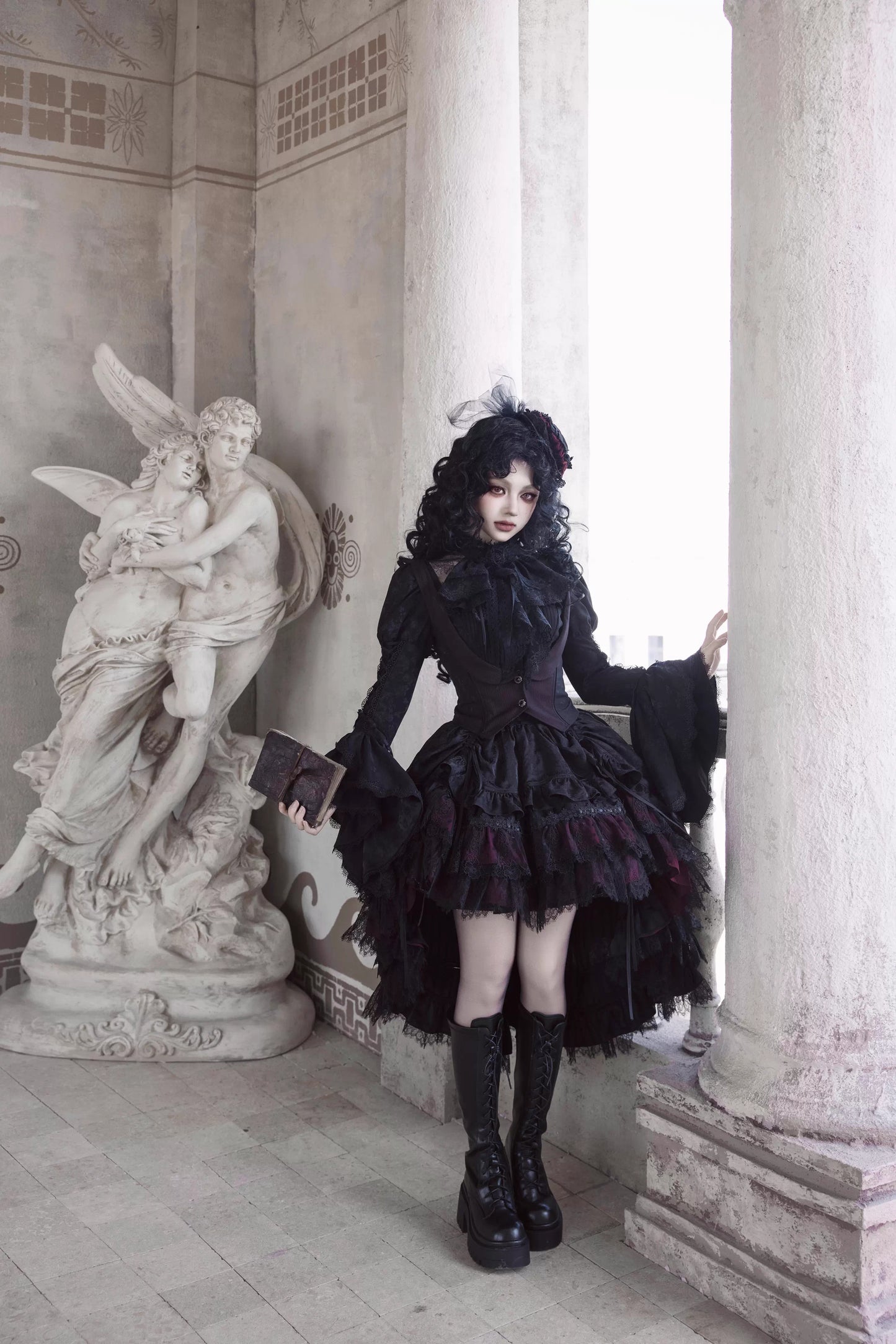 【受注予約~3/16】Eulogy of Victoria スカート【莉莉子】