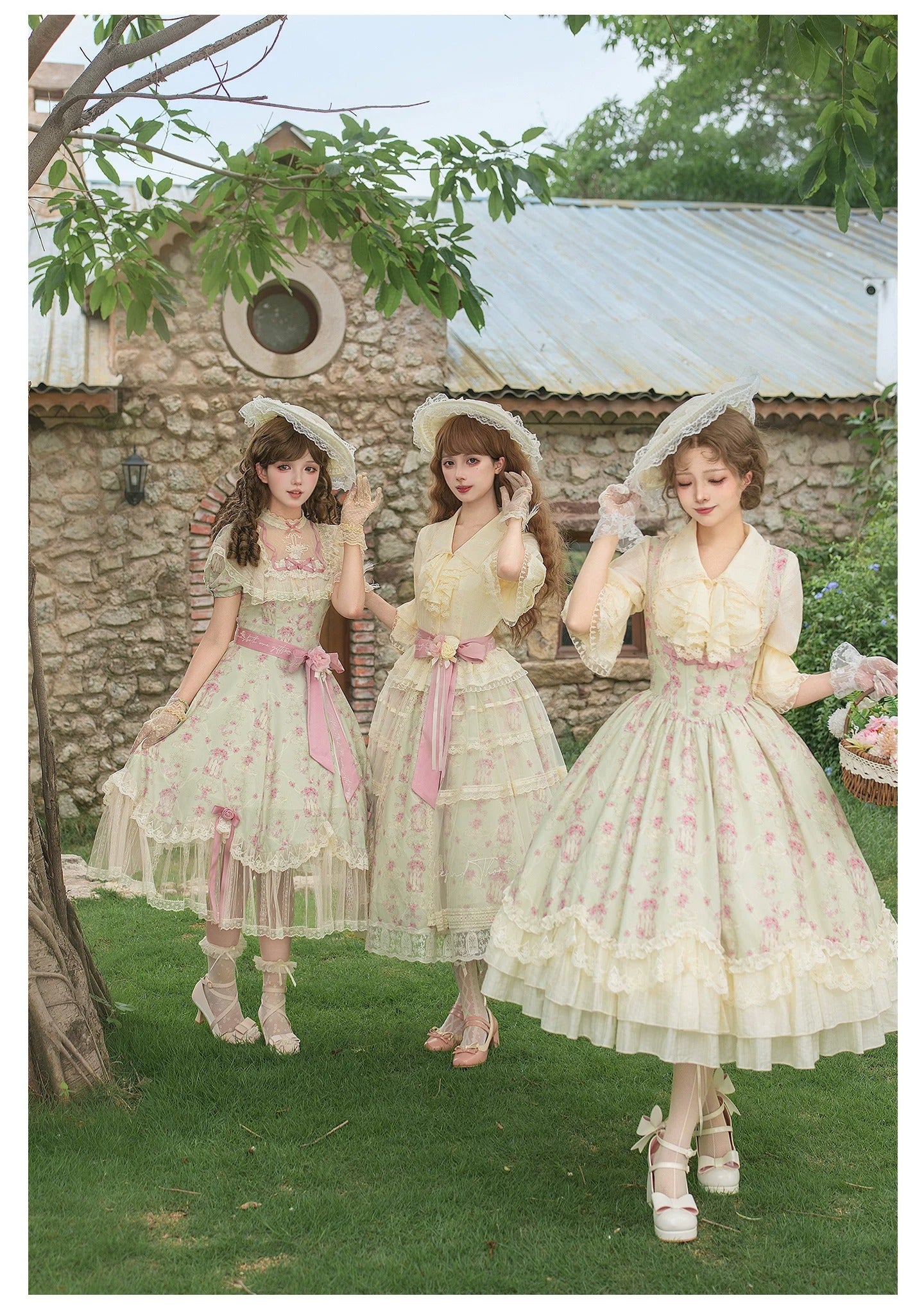 Wind-Kissed Rose フルセット【With Puji】