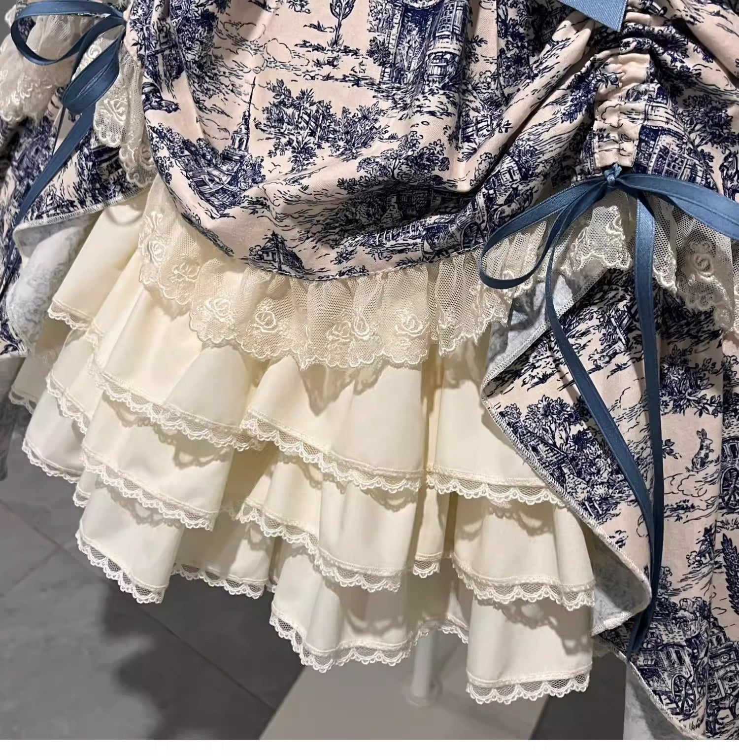 トワルドジュイ ボレロ付きジャンパースカートセット【小欣】 – Epetice
