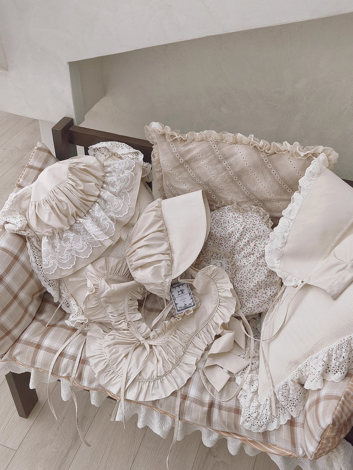 Jellyfish Dream ボンネット【mukumuro】