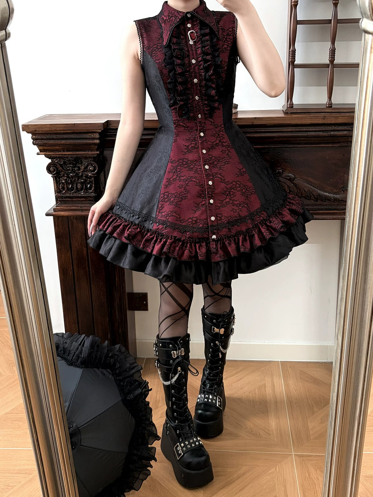 【受注予約~8/6】Revival ワンピース(ノースリーブ)【Little Dipper】